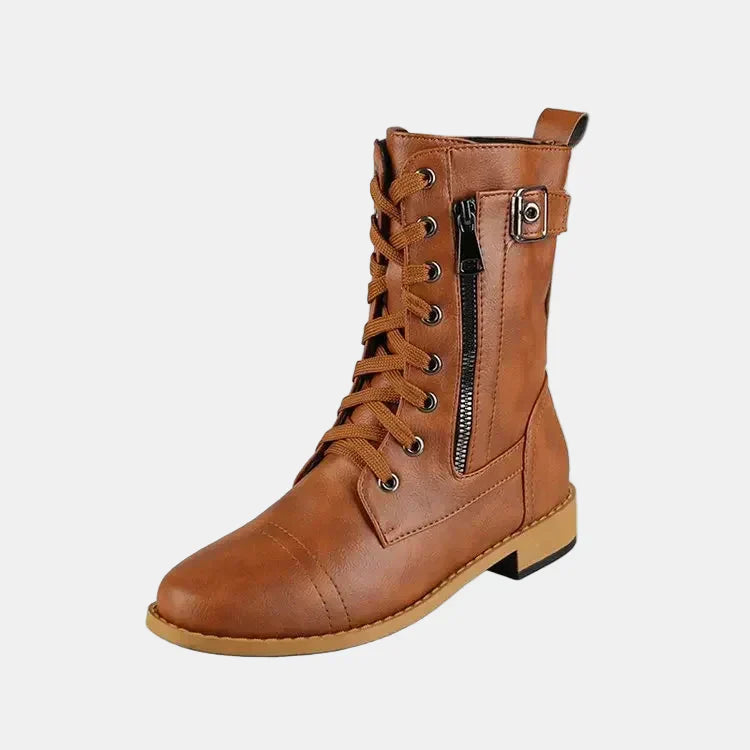 Women's Leather Boots for Fall (4)