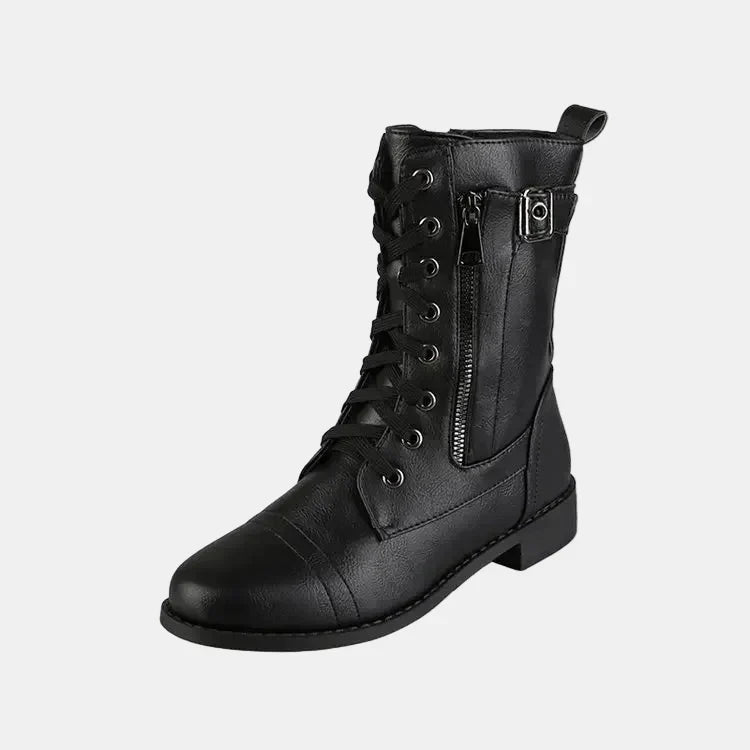 Women's Leather Boots for Fall (5)