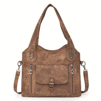 Beatrice | Women's Leather Convertible Tote Bag