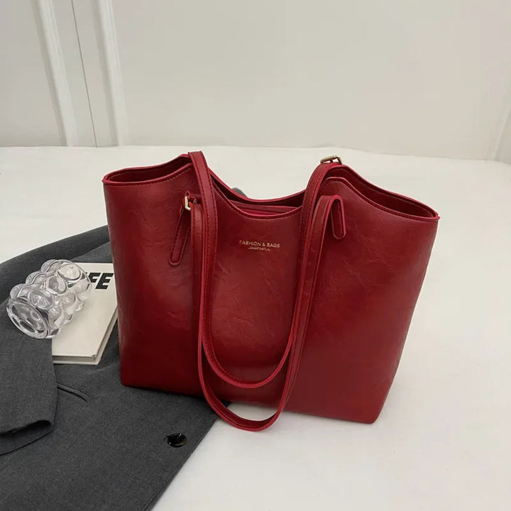 Women's Leather Tote Bag for Organized Everyday Carry (6)