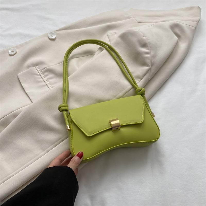 Women's Leather Tote Bag Tailored and Roomy in Green