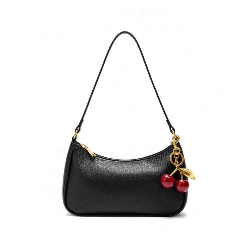 Women's Leather Tote Bag with Structured Silhouette (2)