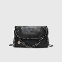 Aria | Women's Leather Tote Bag with Vintage Gothic