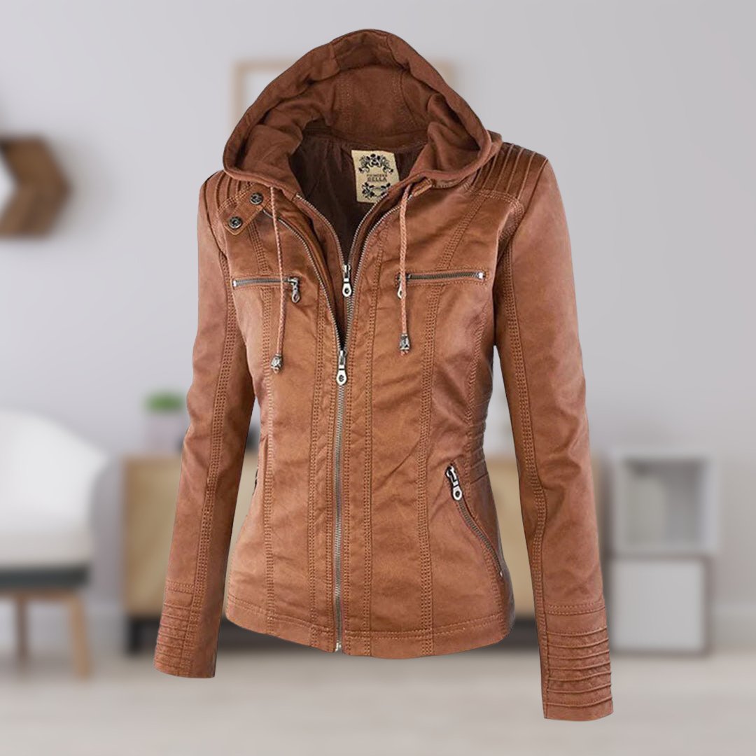 Women's Lightweight Jacket for Autumn Versatility in Khaki