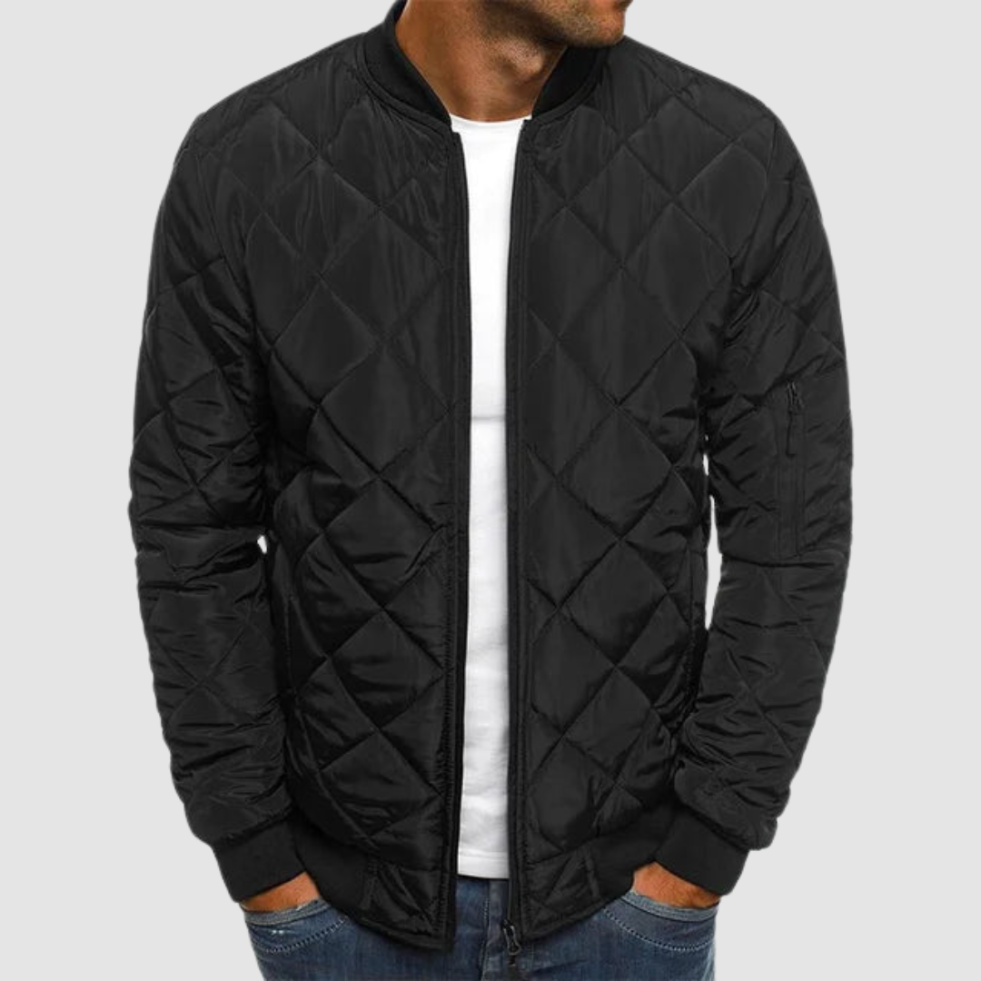 Women's Lightweight Jacket for Casual Layering in Black