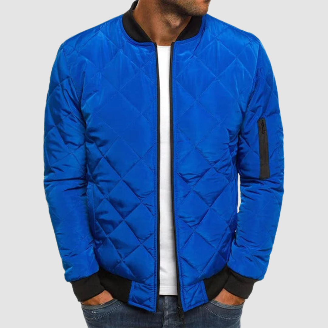Women's Lightweight Jacket for Casual Layering in Blue