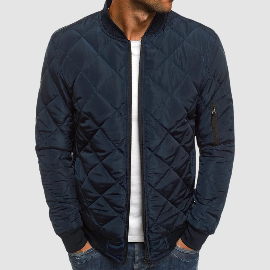 Women's Lightweight Jacket for Casual Layering in Navy
