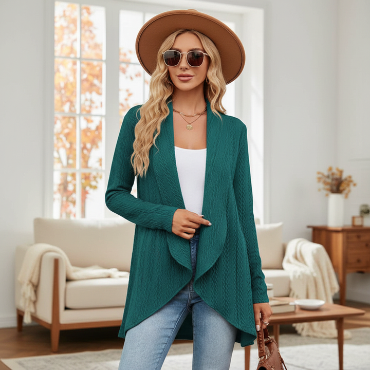 Women's Lightweight Knit Cardigan for Layering