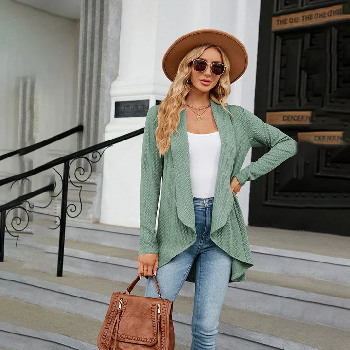 Women's Lightweight Knit Cardigan for Layering (14)