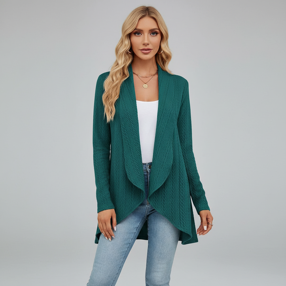 Women's Lightweight Knit Cardigan for Layering (2)