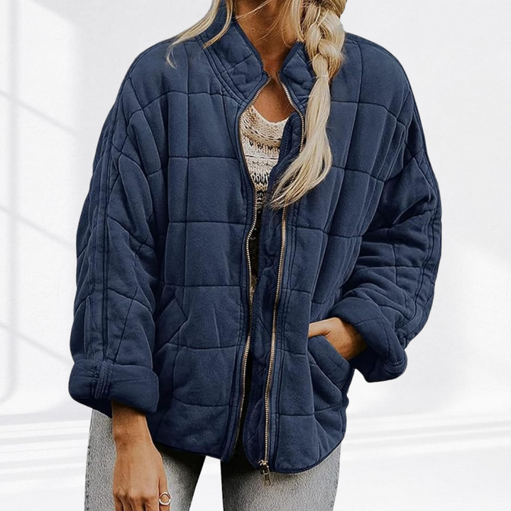 Women's Lightweight Quilted Comfort Jacket (10)