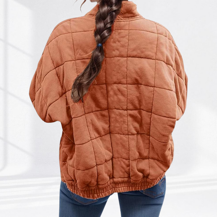 Women's Lightweight Quilted Comfort Jacket (12)