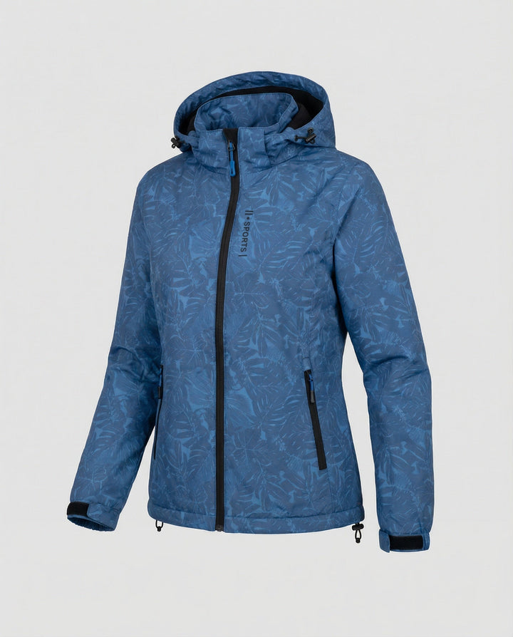 Women's Lightweight Water-Resistant Jacket for Autumn