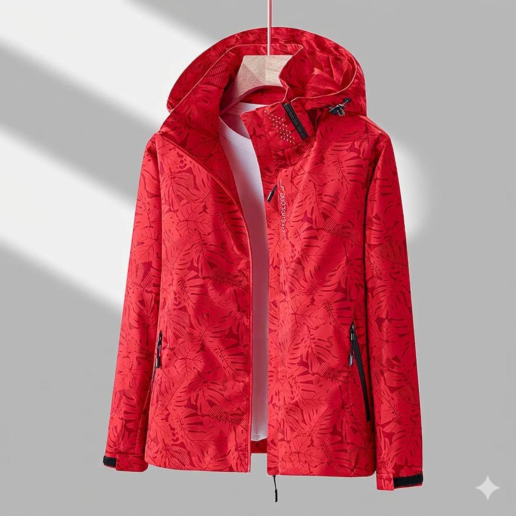Women's Lightweight Water-Resistant Jacket for Autumn (8)