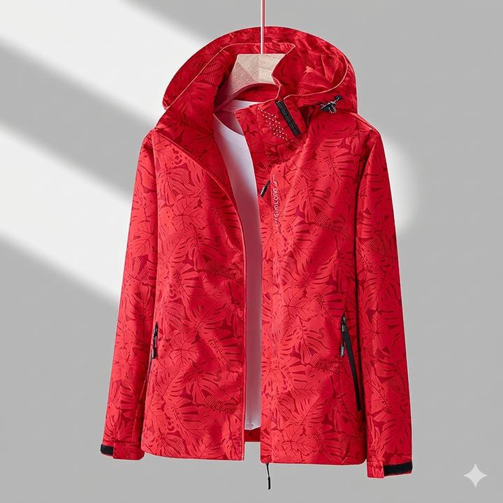 Women's Lightweight Water-Resistant Jacket for Autumn (8)