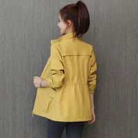Freya | Women's Lightweight Waterproof Trench Jacket for Autumn