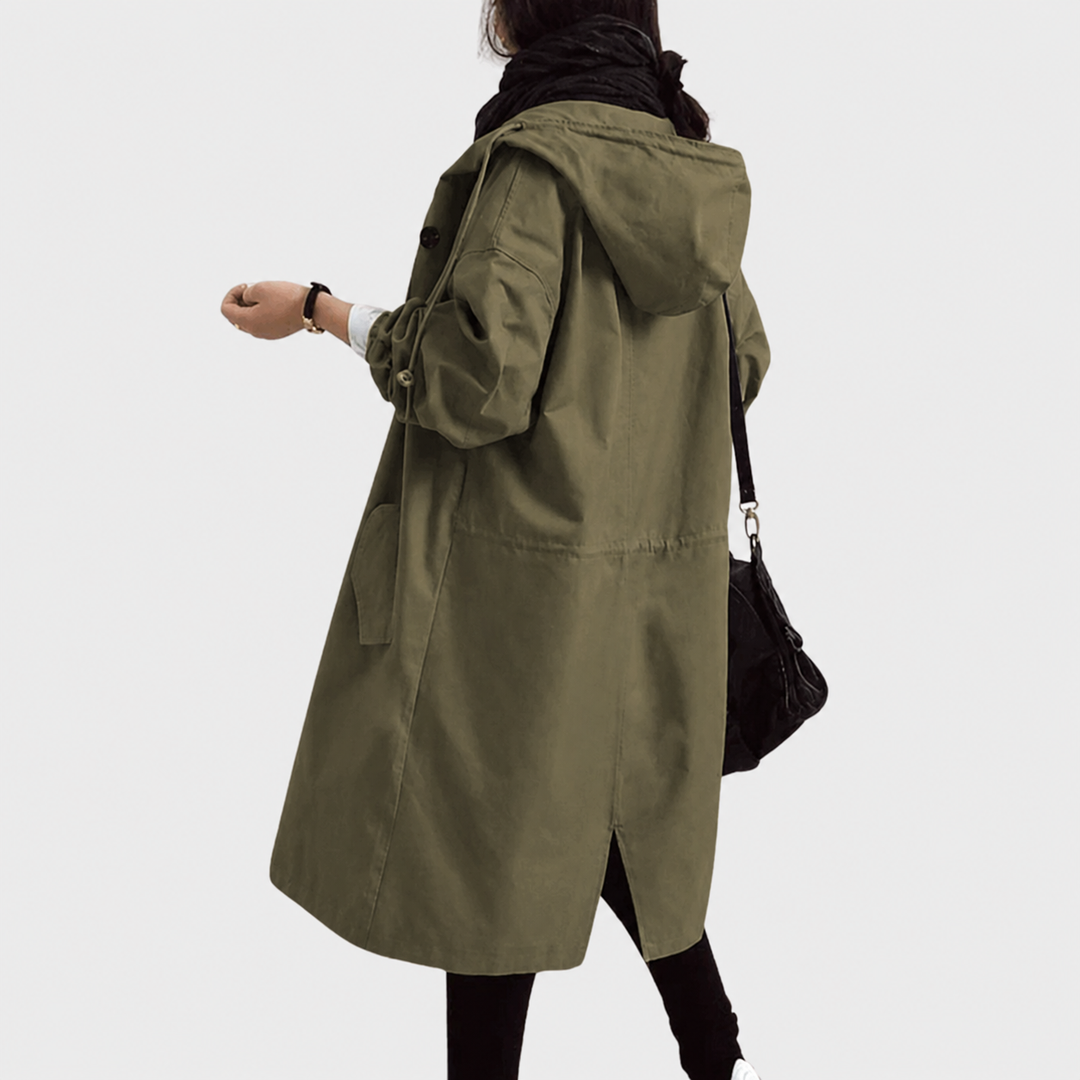 Women's Lightweight Waterproof Trenchcoat for Everyday (11)