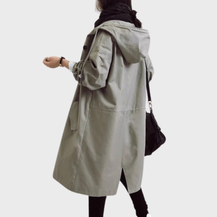Women's Lightweight Waterproof Trenchcoat for Everyday (2)