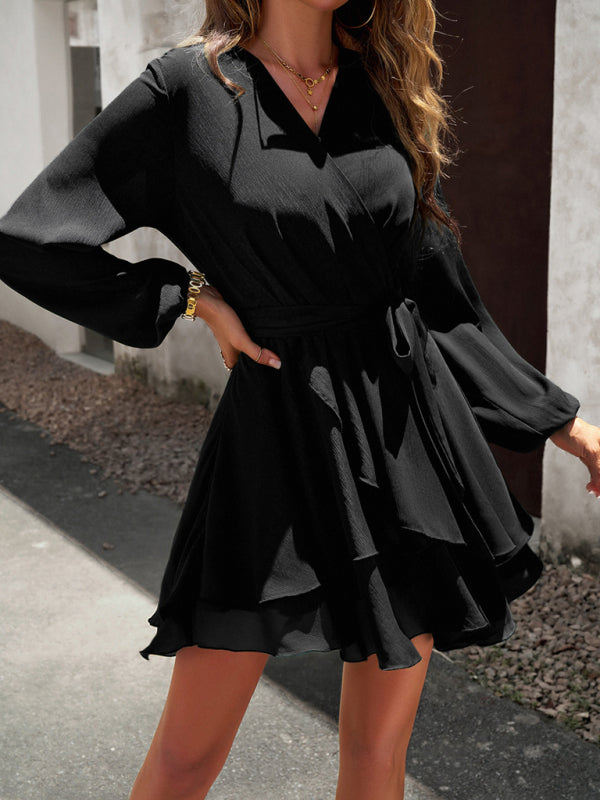 Women's Linen Dress for Every Occasion in Black