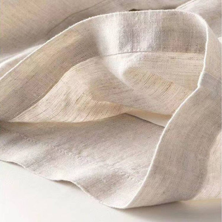 Women's Linen High Waist Wide Leg Pants (4)