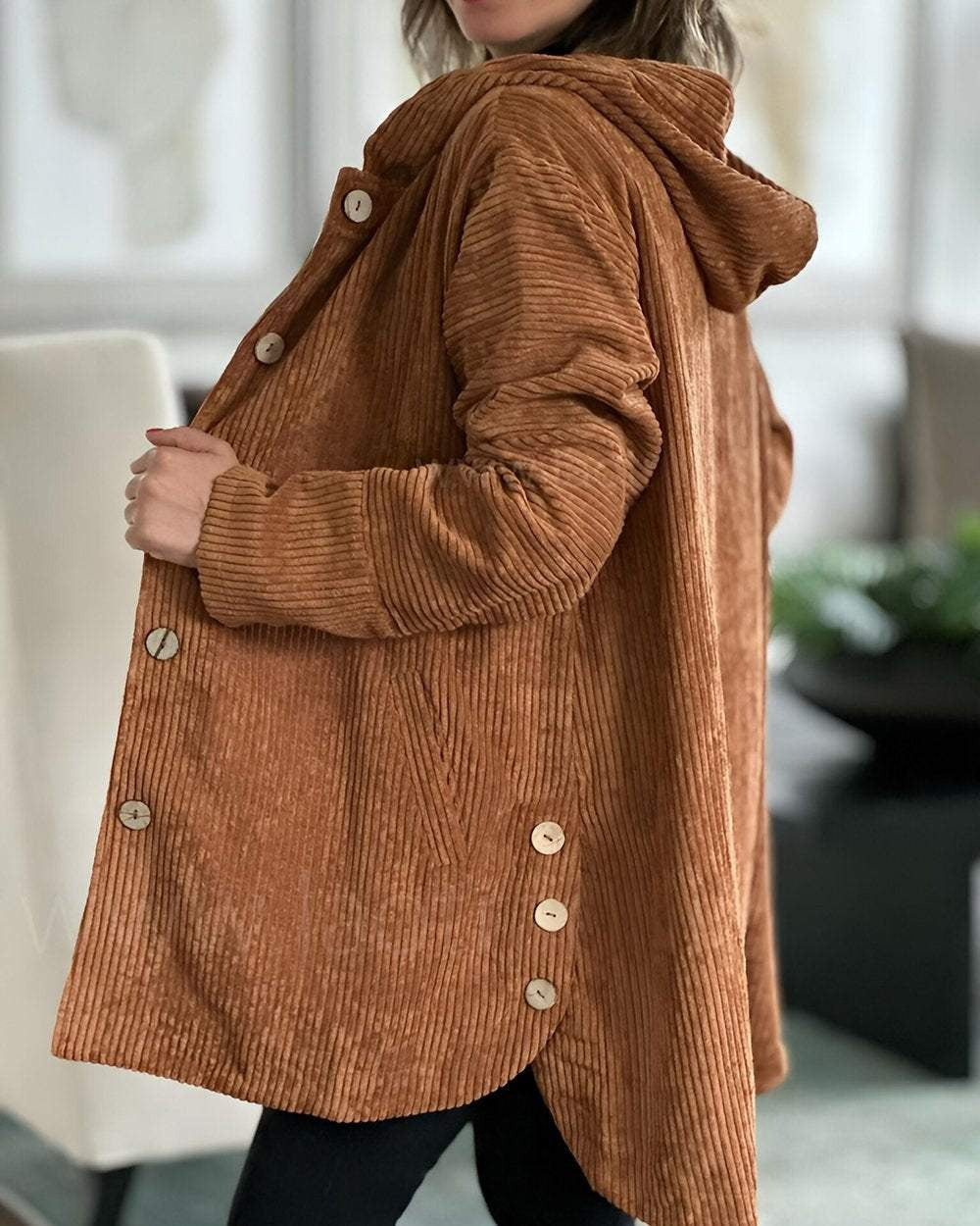 Women's Long Cardigan for Elegant Layering (6)