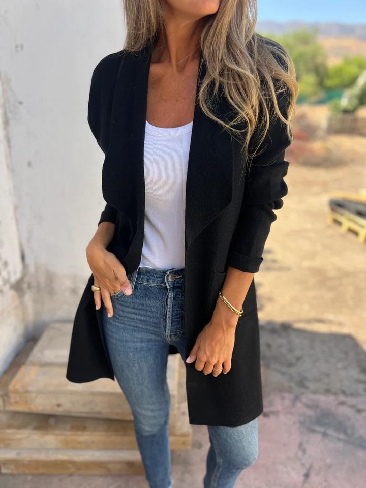 Women's Long Casual Cardigan for Autumn (9)