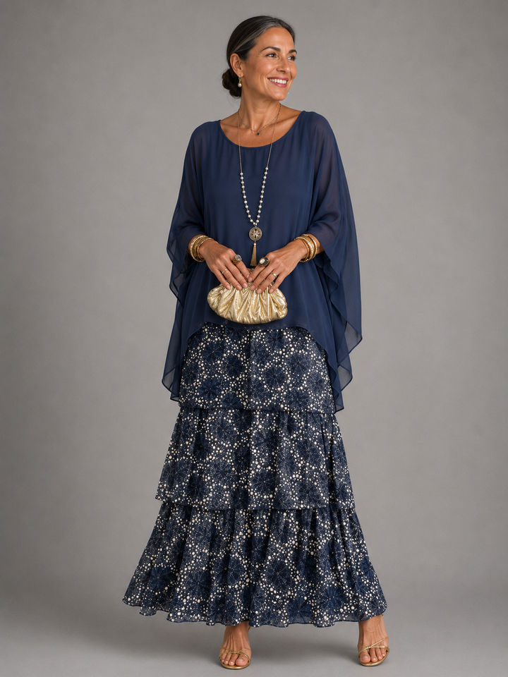 Women's Long Evening Dress for Autumn Weddings (11)