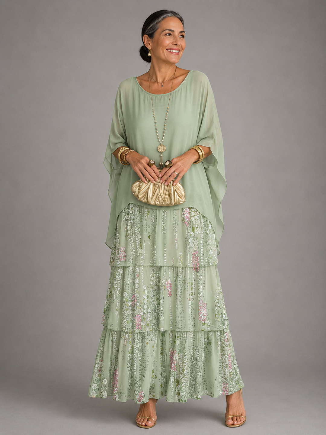 Women's Long Evening Dress for Autumn Weddings (13)