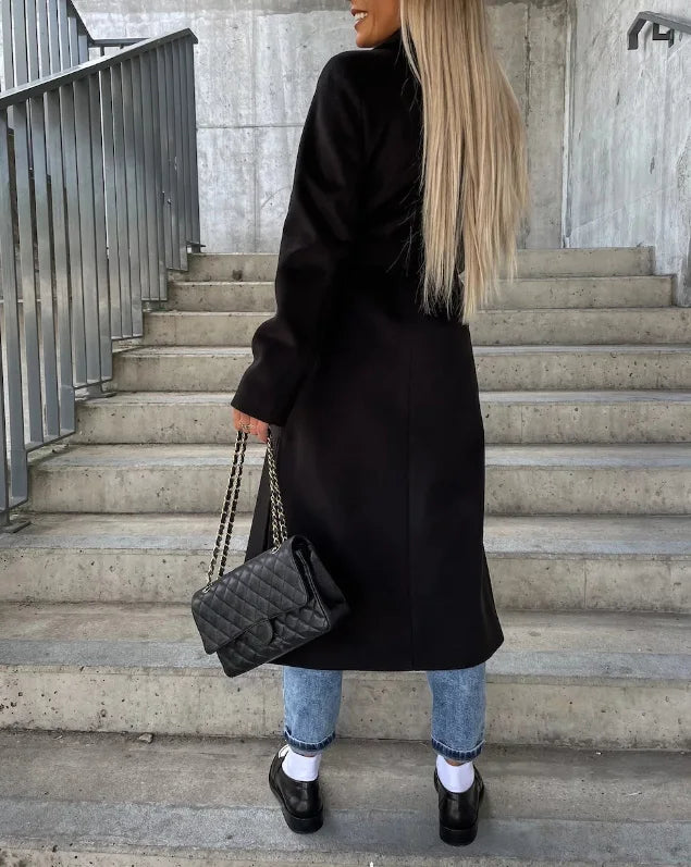 Women's Long Formal Winter Coat (6)