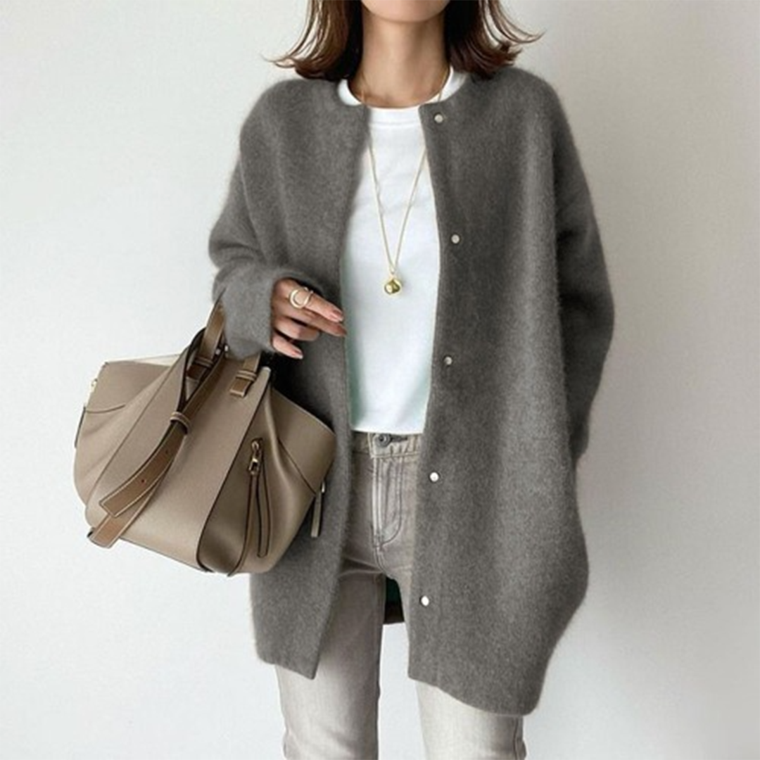 Women's Longline Knit Cardigan for Everyday Layering (13)