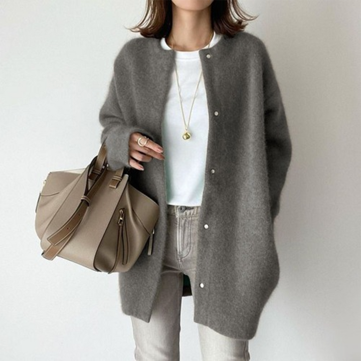 Women's Longline Knit Cardigan for Everyday Layering (13)
