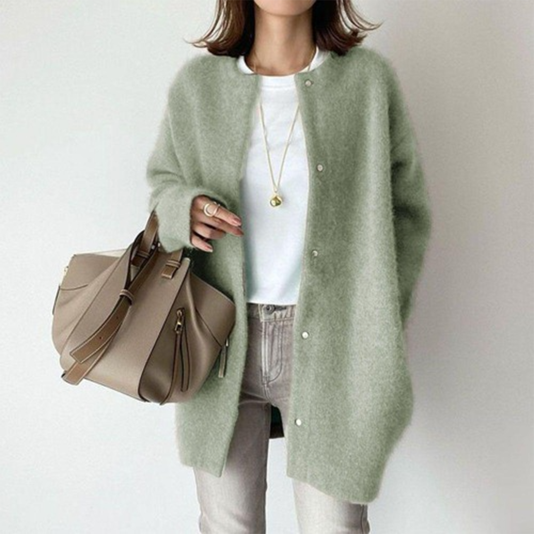 Women's Longline Knit Cardigan for Everyday Layering (17)