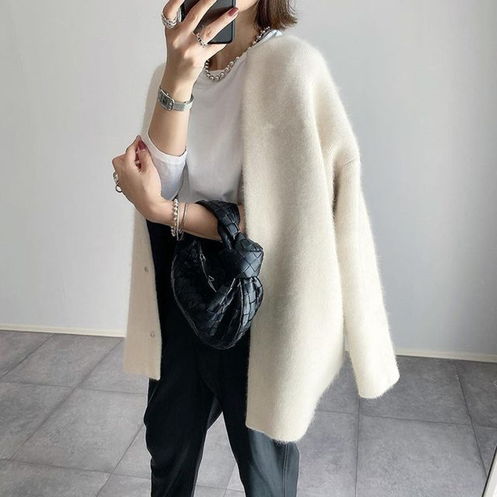 Women's Longline Knit Cardigan for Everyday Layering (9)