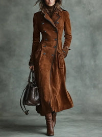Sienna | Women's Longline Tailored Coat for Autumn