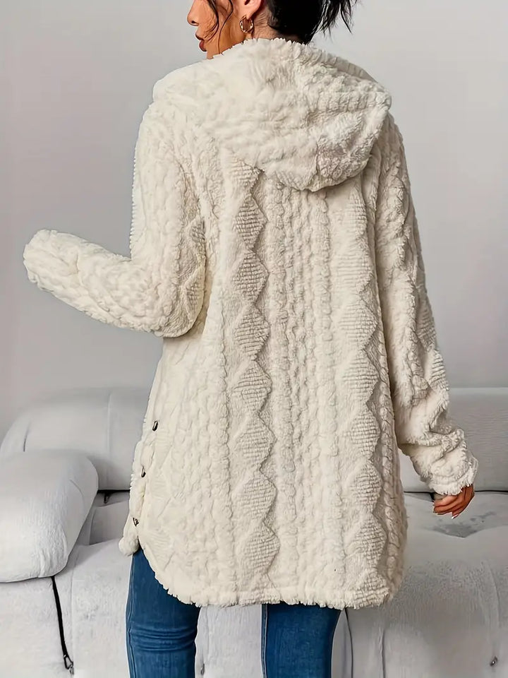 Women's Longline Textured Cardigan for Autumn (10)