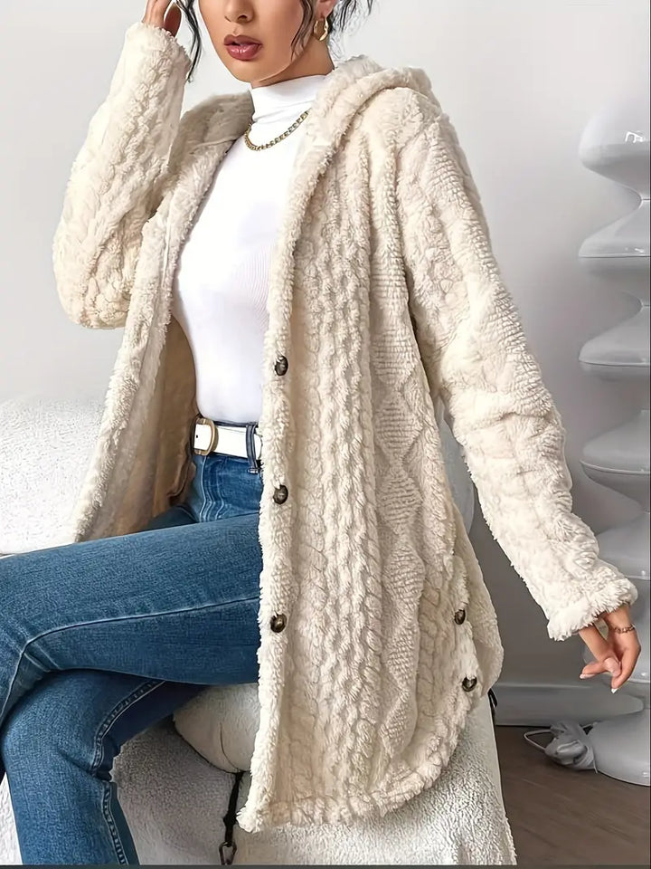 Women's Longline Textured Cardigan for Autumn (11)