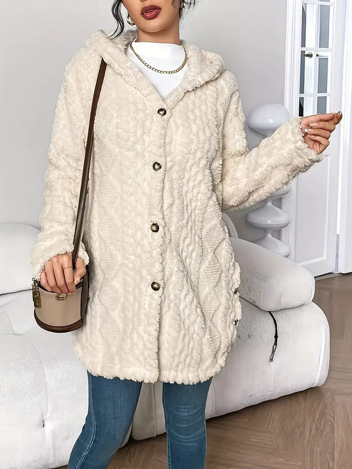 Women's Longline Textured Cardigan for Autumn (9)
