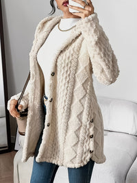 Lily | Women's Longline Textured Cardigan for Autumn