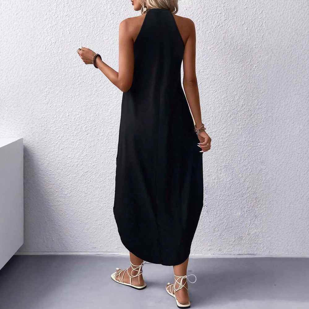 Women's Maxi Halter Dress for Summer (2)