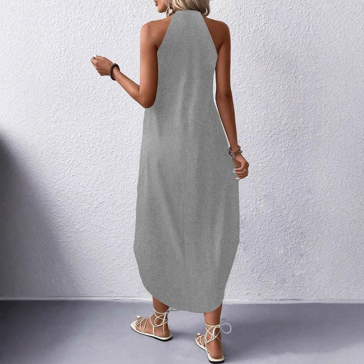 Women's Maxi Halter Dress for Summer (3)