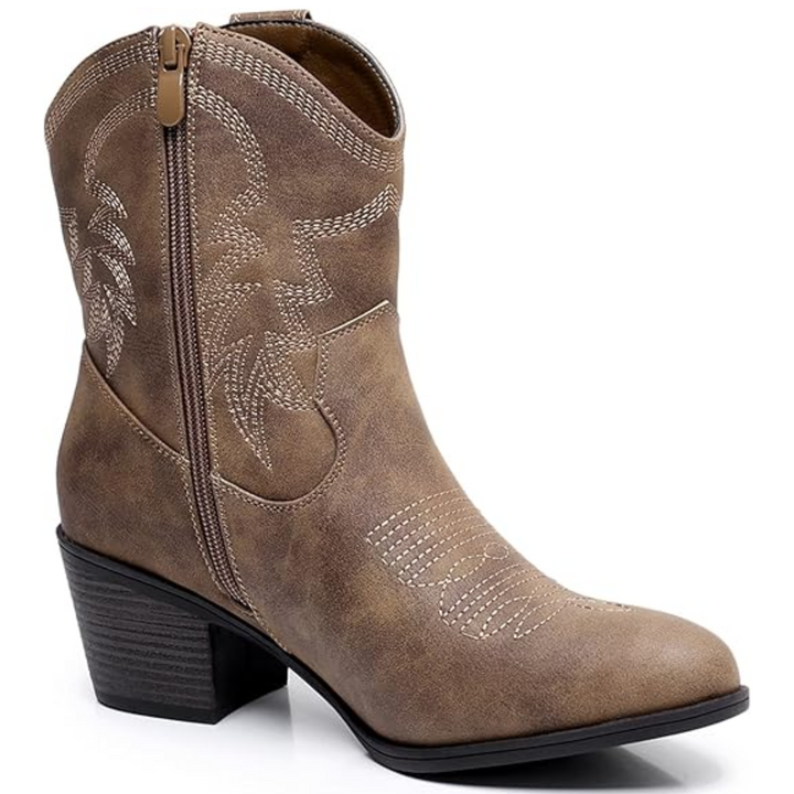 Women's Mid-Height Cowgirl Boots (3)
