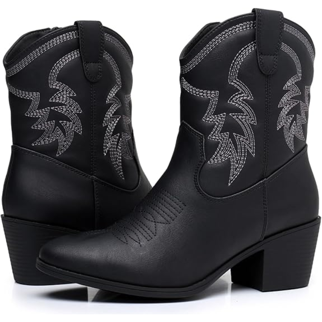 Women's Mid-Height Cowgirl Boots (4)