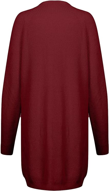 Women's Mini Knit Sweater Dress for Autumn (15)