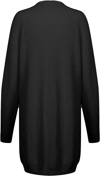 Women's Mini Knit Sweater Dress for Autumn (17)