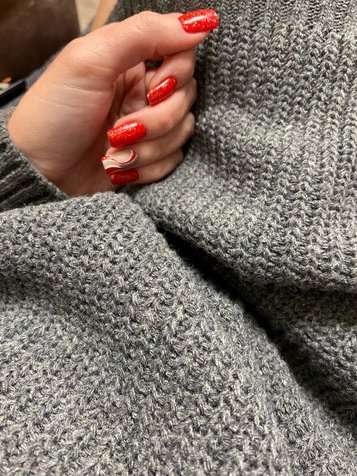 Women's Mini Knit Sweater Dress for Autumn (20)