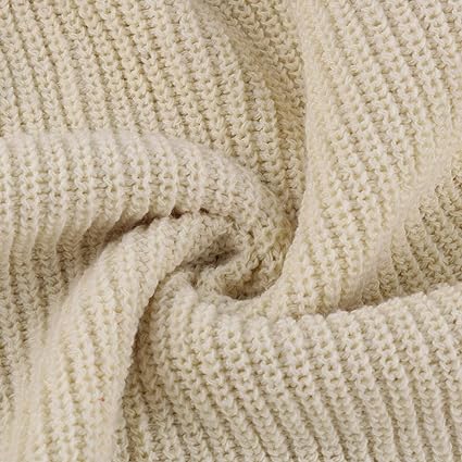 Women's Mini Knit Sweater Dress for Autumn (7)
