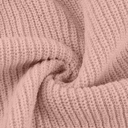 Women's Mini Knit Sweater Dress for Autumn (8)