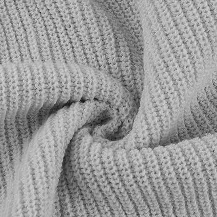 Women's Mini Knit Sweater Dress for Autumn (9)