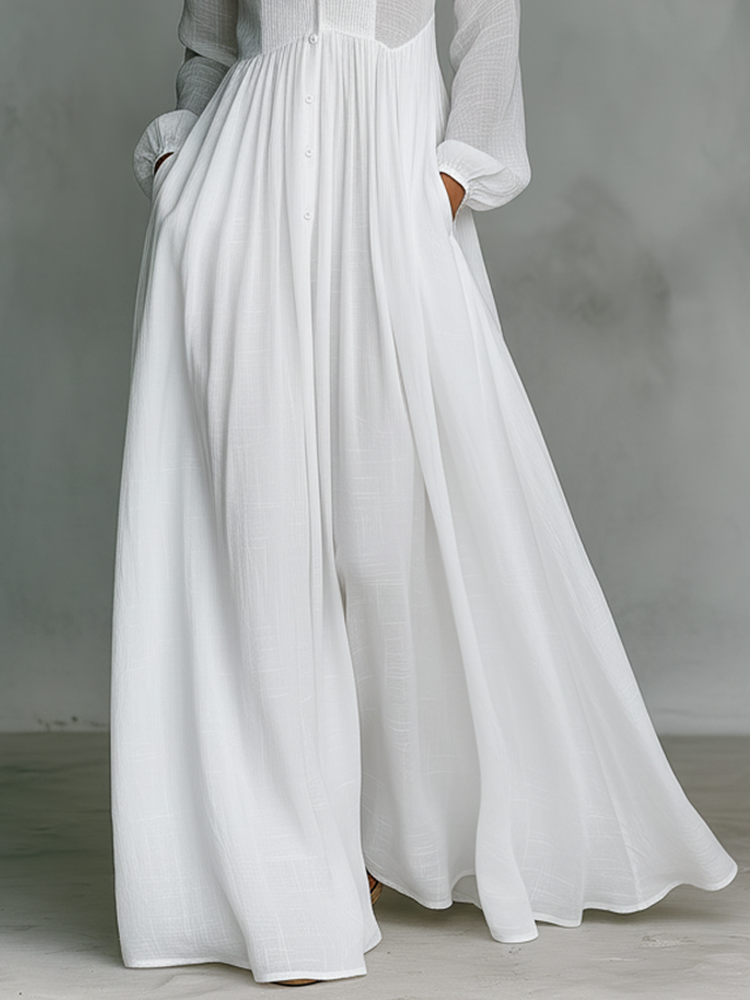 Women's Minimalist Summer Maxi Dress (3)