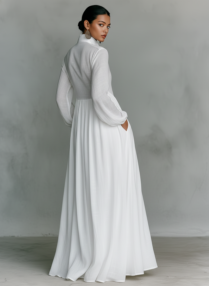 Women's Minimalist Summer Maxi Dress (7)